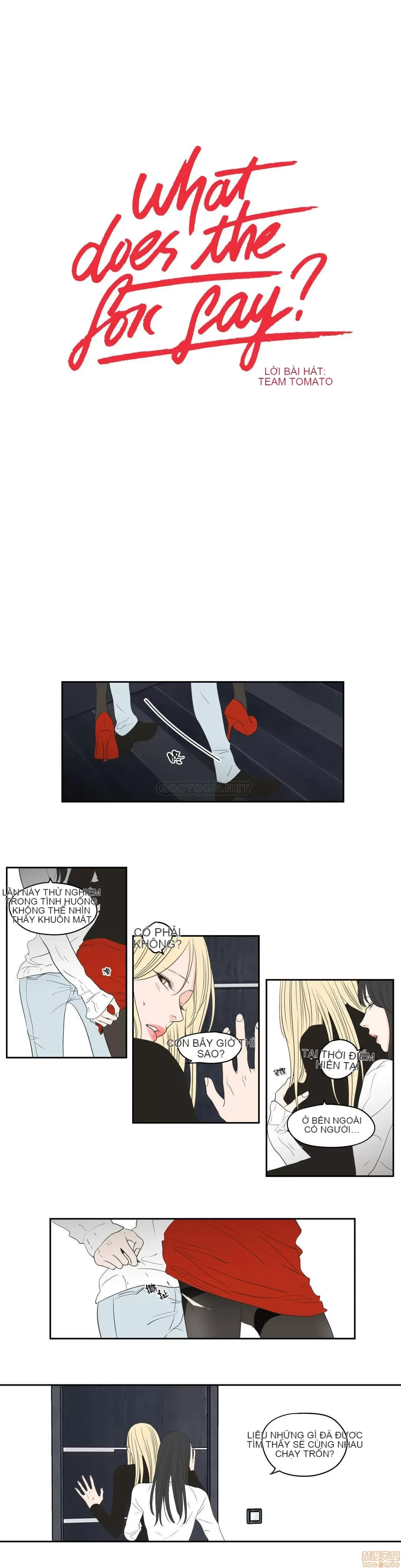 Cái gì -Làm -con cáo -Nói Chương 1-134