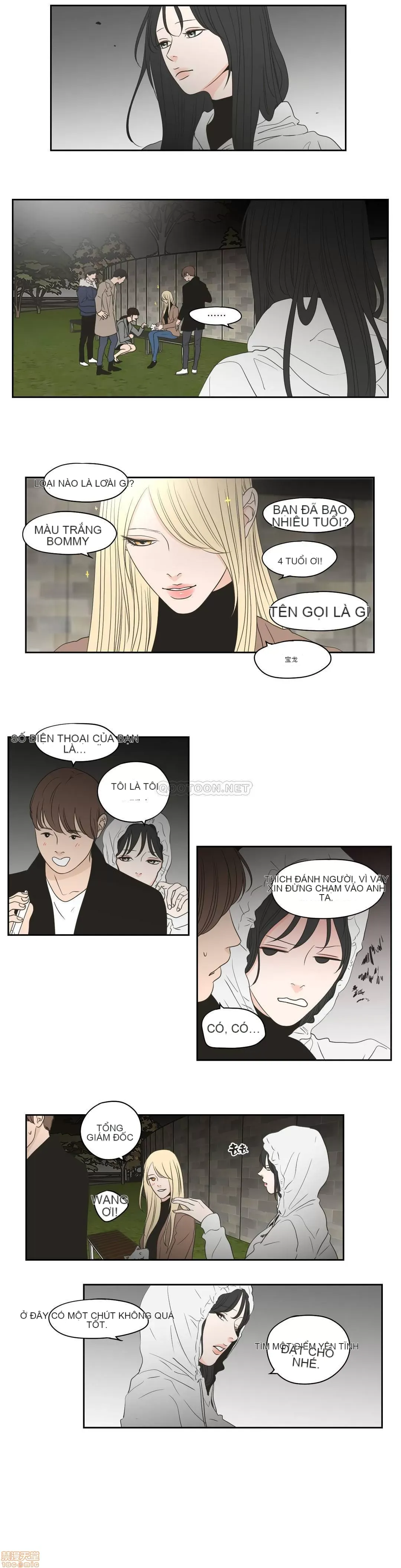 Cái gì -Làm -con cáo -Nói Chương 1-134