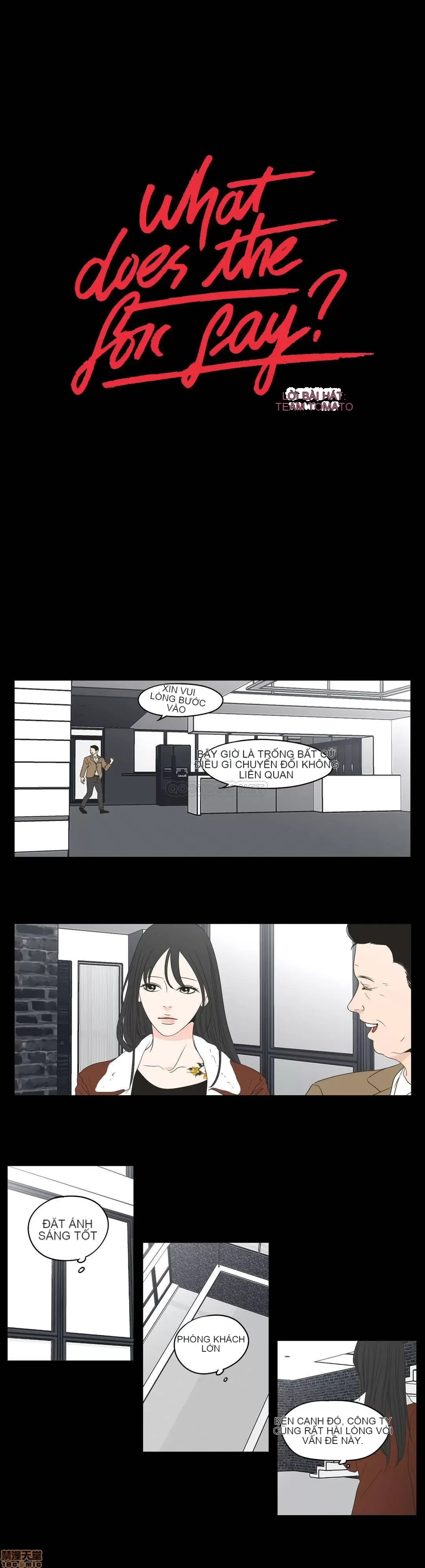 Cái gì -Làm -con cáo -Nói Chương 1-134