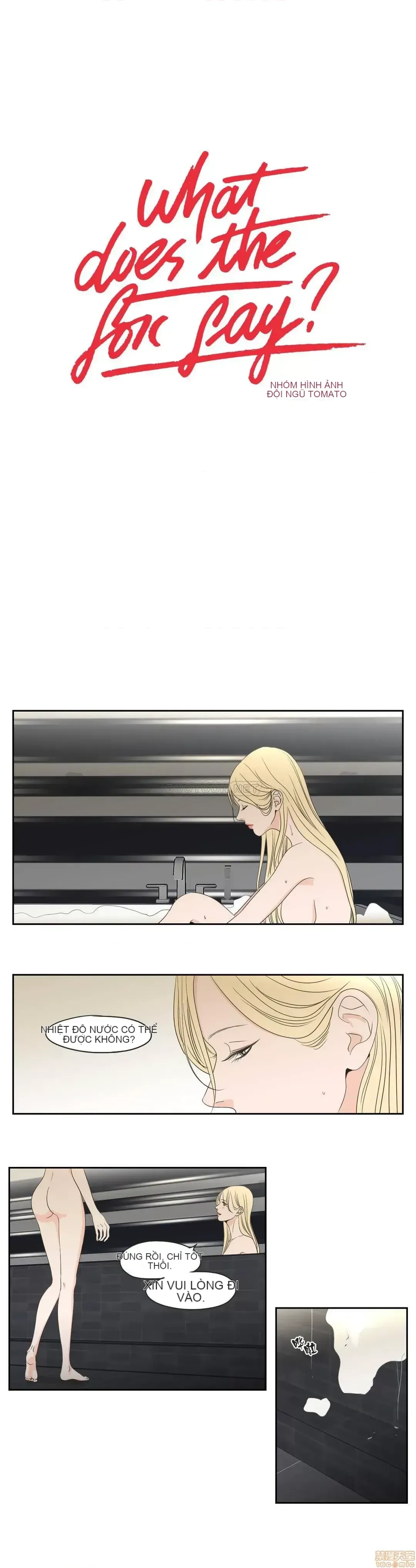 Cái gì -Làm -con cáo -Nói Chương 1-134