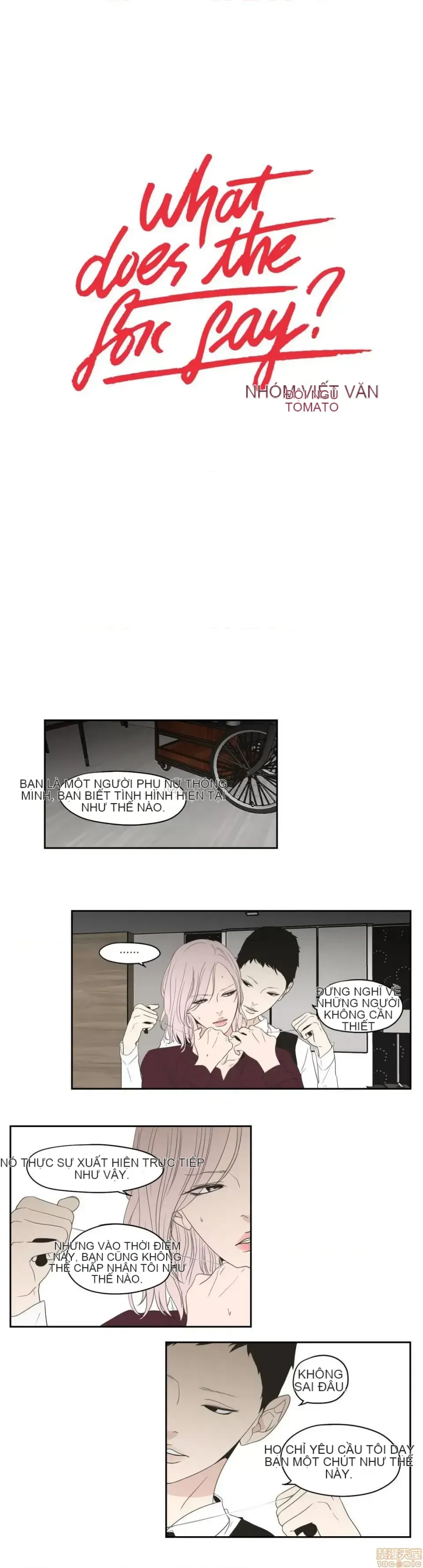 Cái gì -Làm -con cáo -Nói Chương 1-134