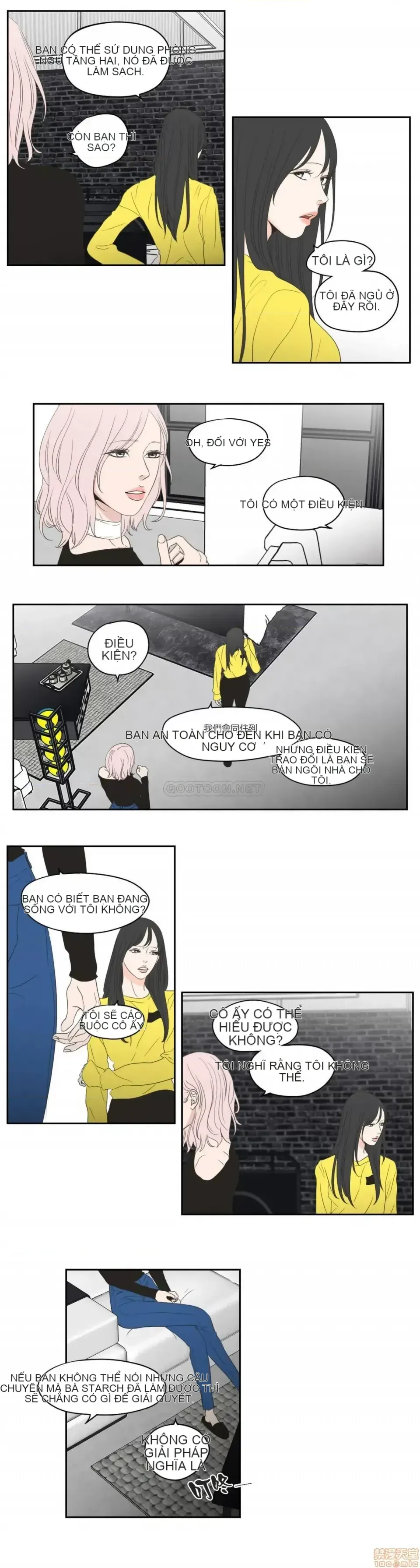 Cái gì -Làm -con cáo -Nói Chương 1-134