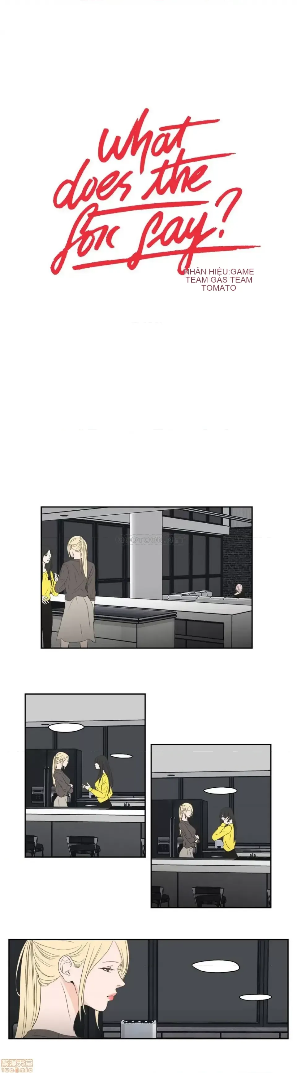 Cái gì -Làm -con cáo -Nói Chương 1-134