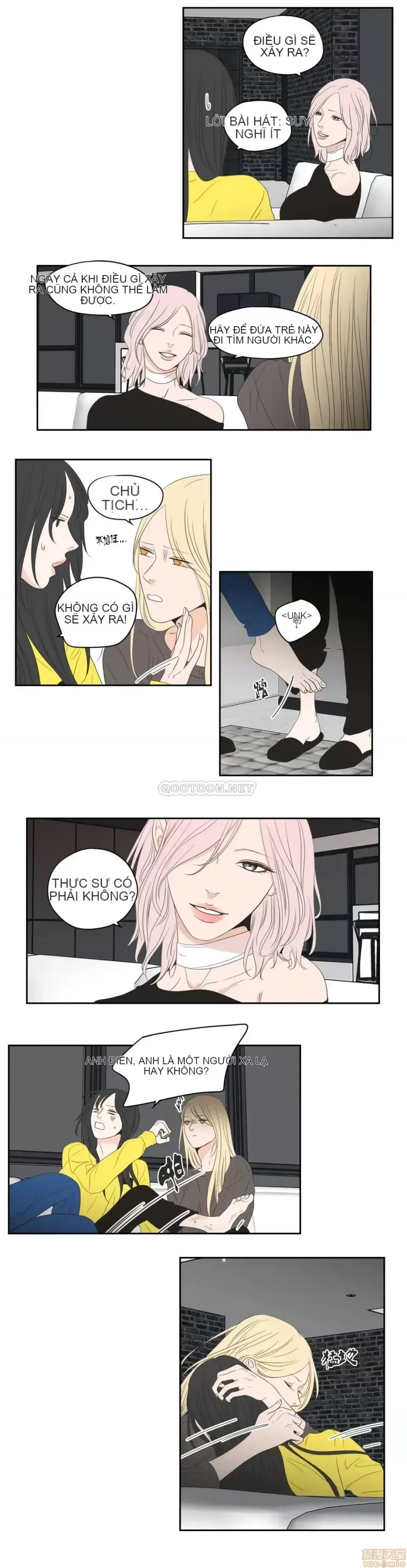 Cái gì -Làm -con cáo -Nói Chương 1-134