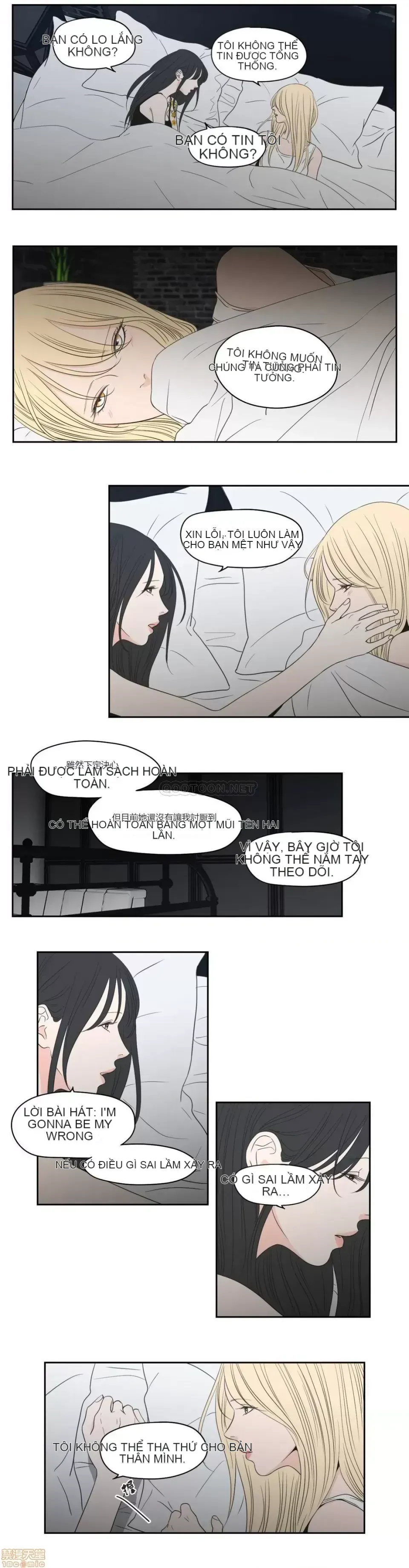 Cái gì -Làm -con cáo -Nói Chương 1-134