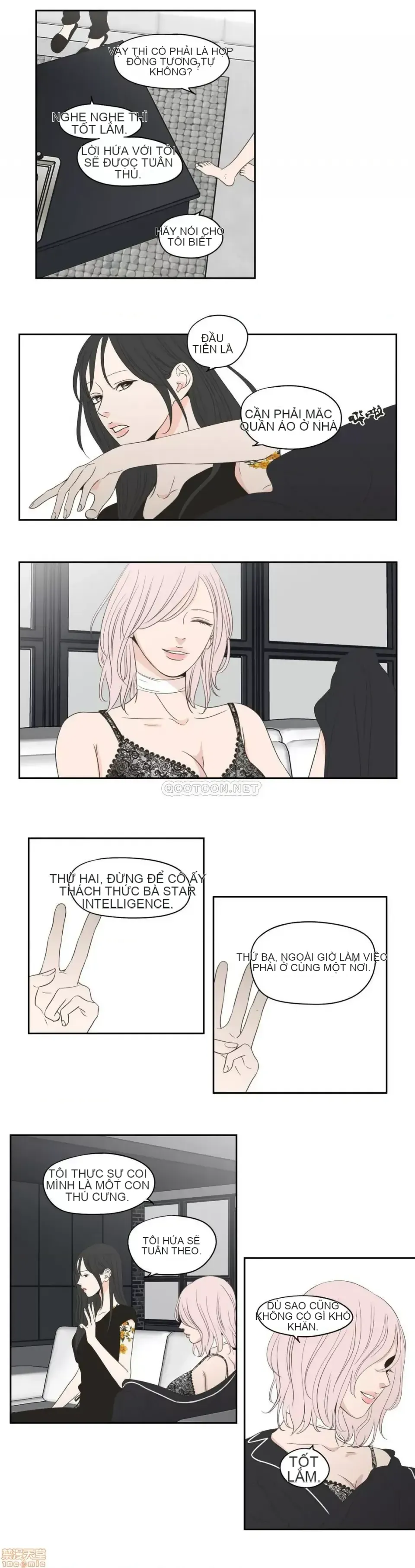 Cái gì -Làm -con cáo -Nói Chương 1-134