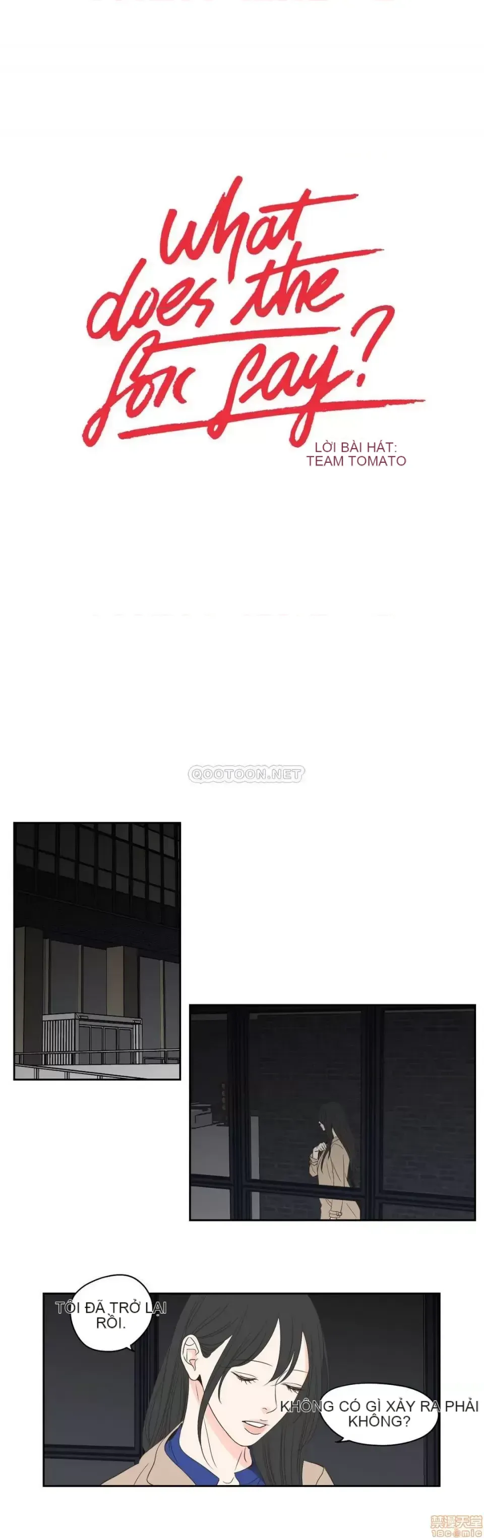 Cái gì -Làm -con cáo -Nói Chương 1-134