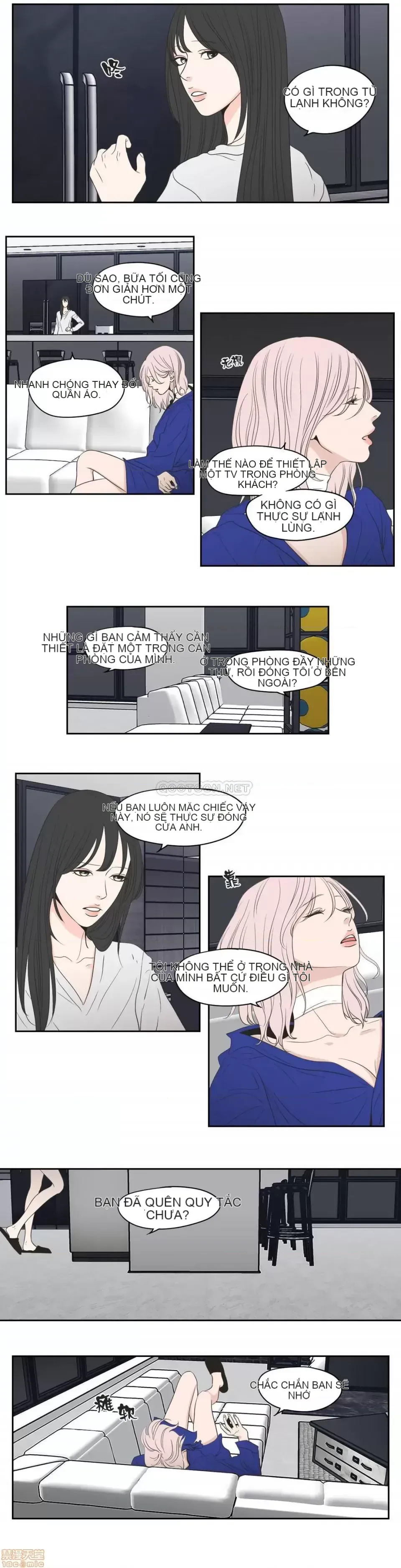 Cái gì -Làm -con cáo -Nói Chương 1-134