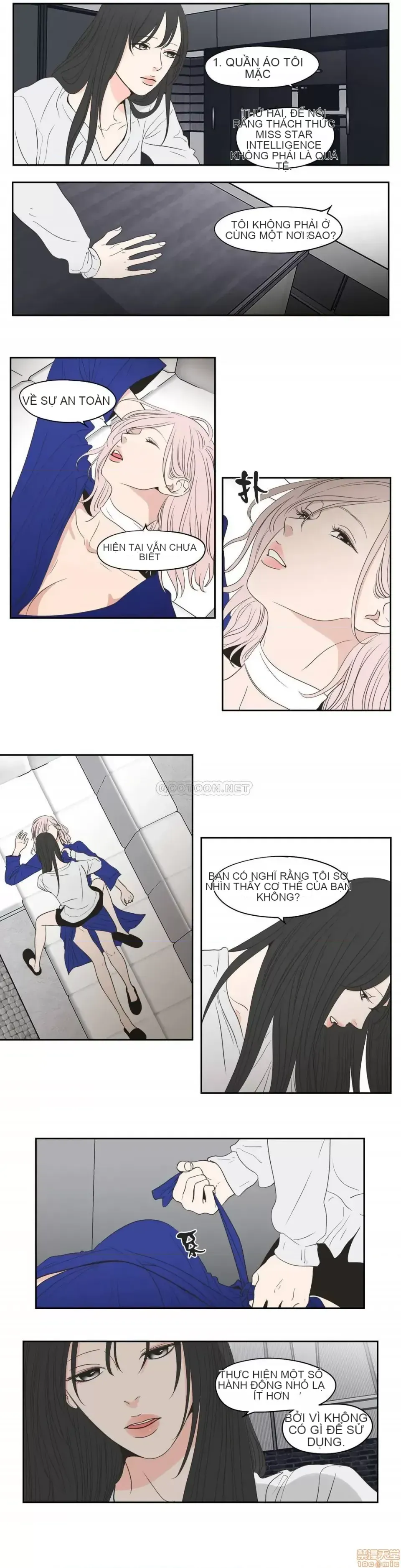 Cái gì -Làm -con cáo -Nói Chương 1-134