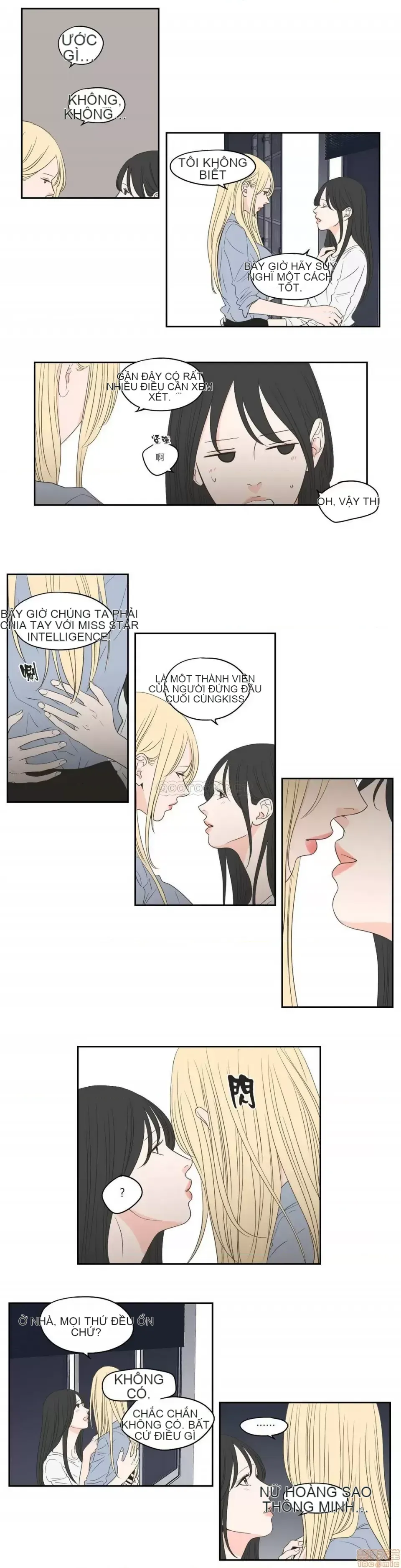 Cái gì -Làm -con cáo -Nói Chương 1-134