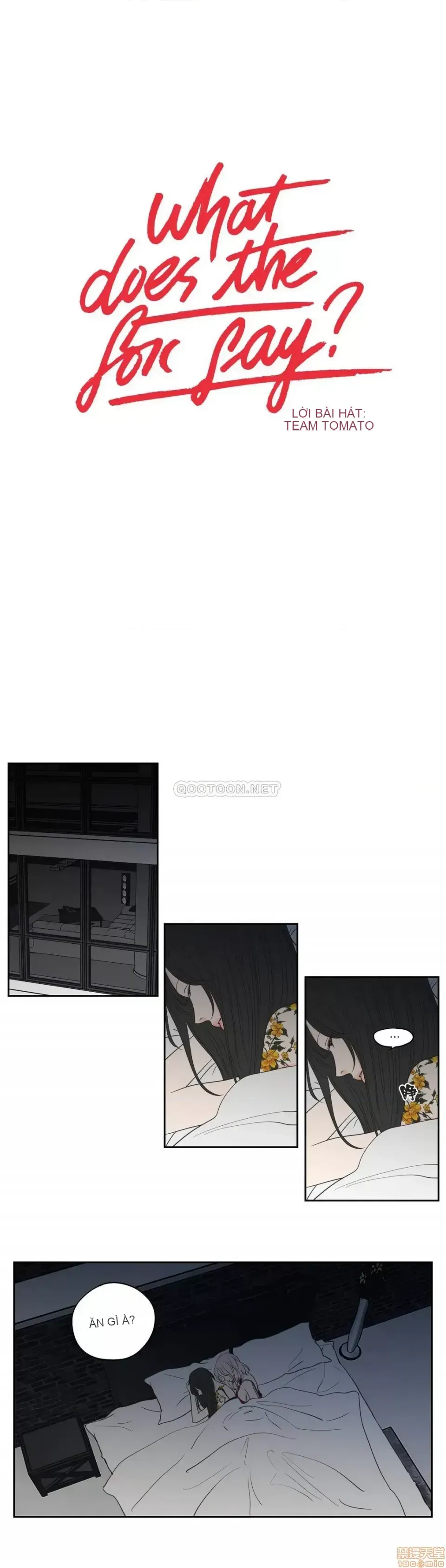 Cái gì -Làm -con cáo -Nói Chương 1-134