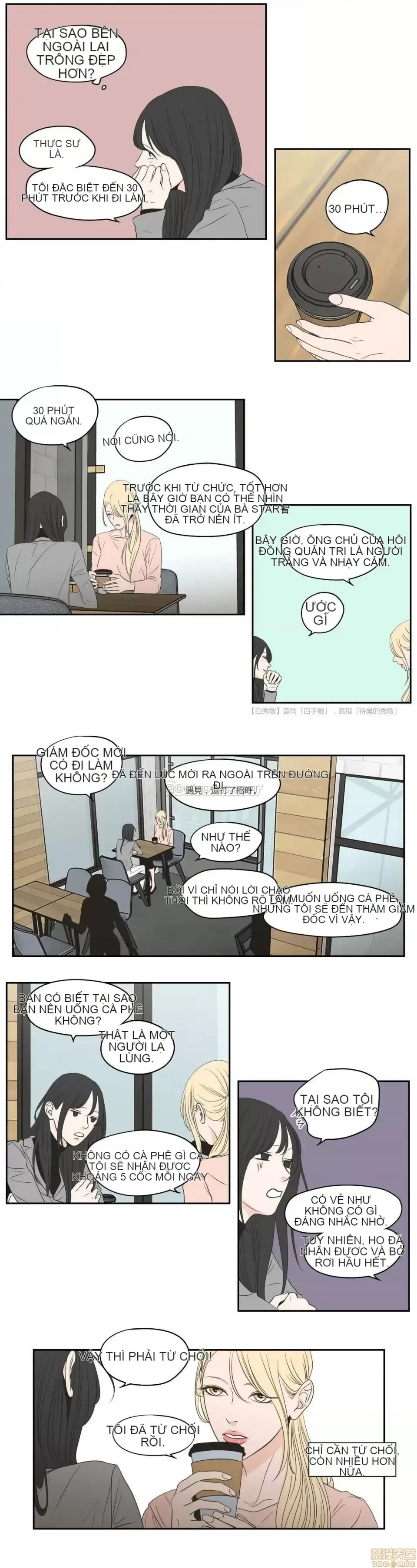 Cái gì -Làm -con cáo -Nói Chương 1-134