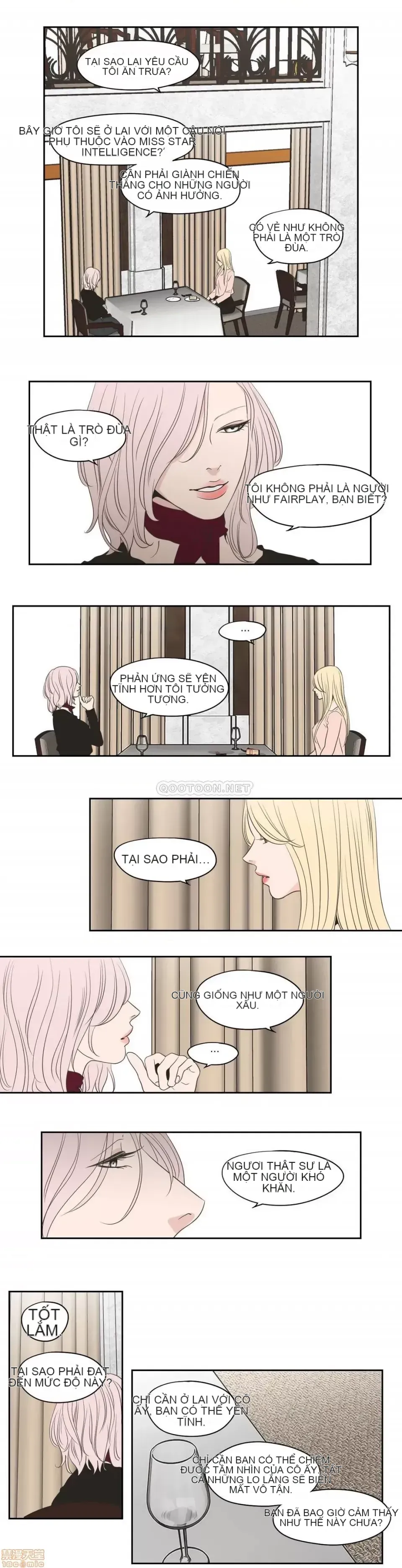 Cái gì -Làm -con cáo -Nói Chương 1-134