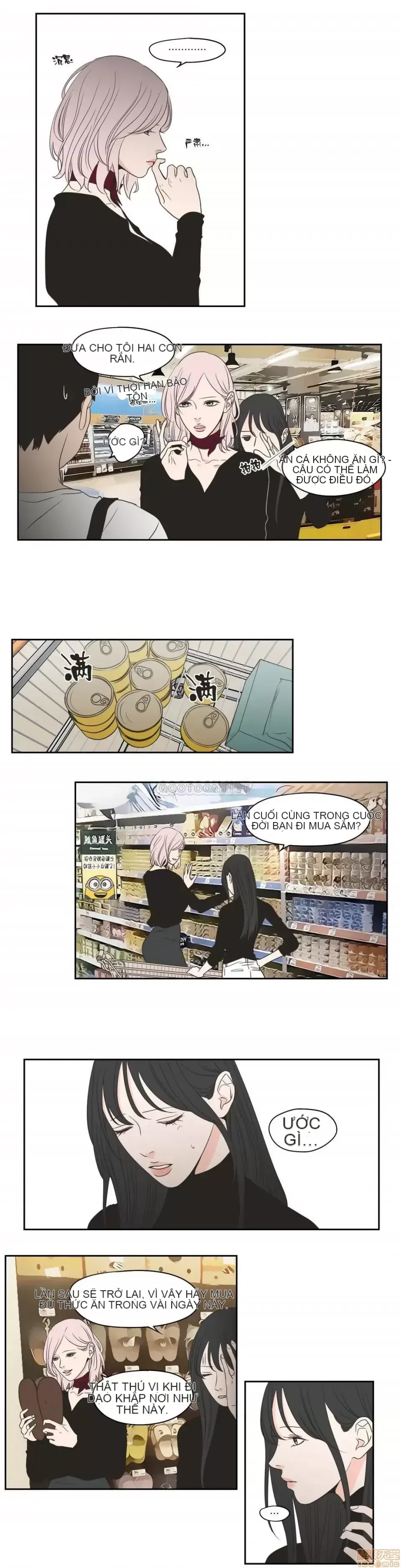 Cái gì -Làm -con cáo -Nói Chương 1-134