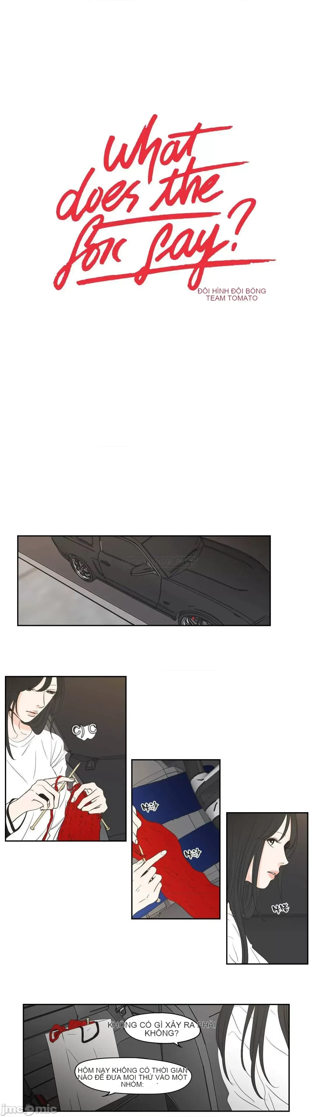 Cái gì -Làm -con cáo -Nói Chương 1-134