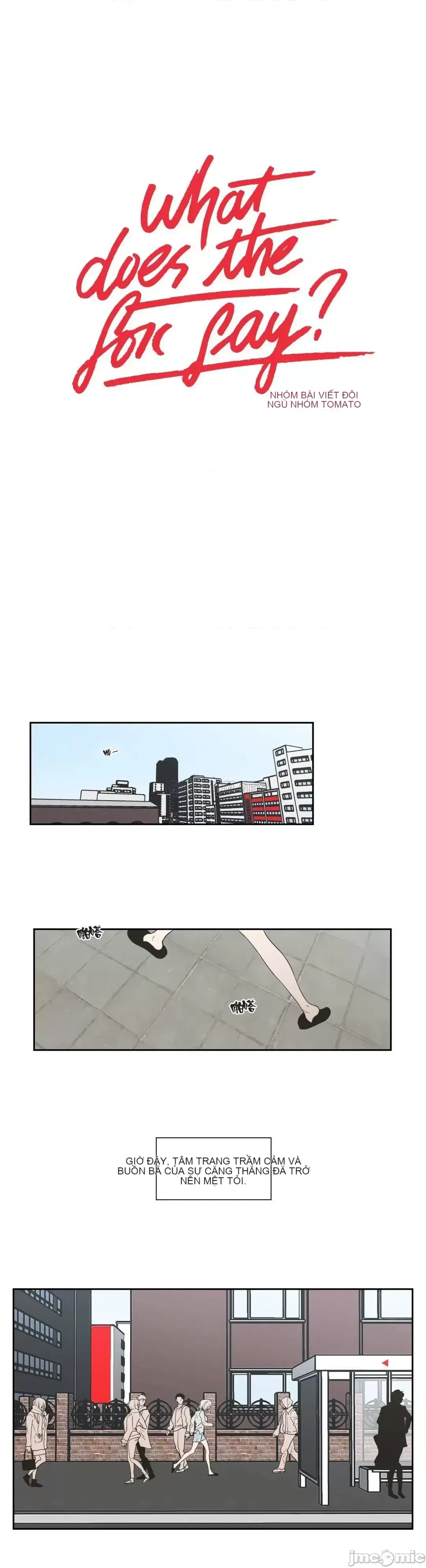 Cái gì -Làm -con cáo -Nói Chương 1-134