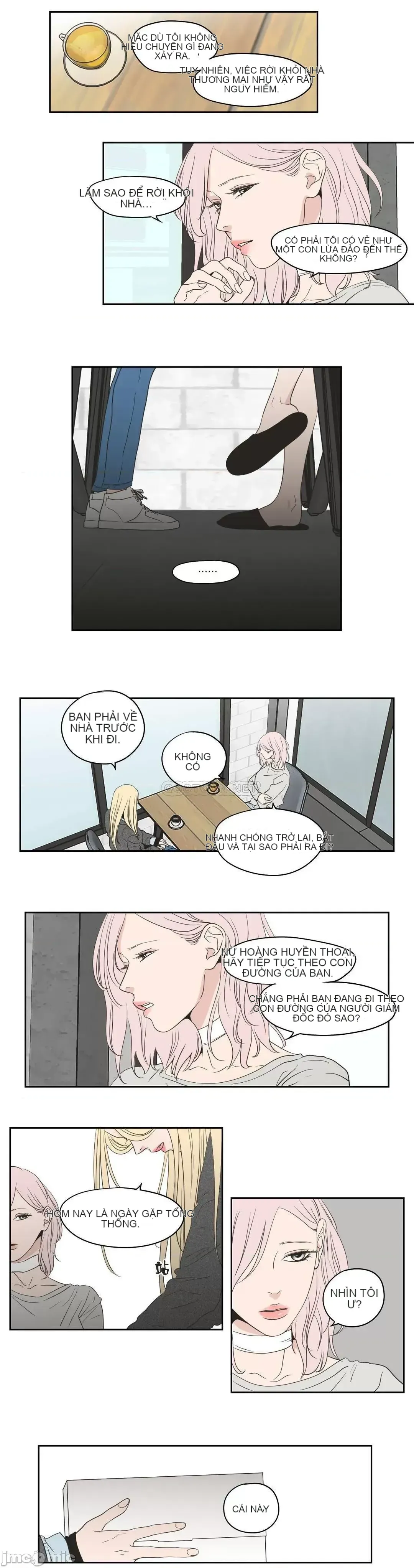 Cái gì -Làm -con cáo -Nói Chương 1-134