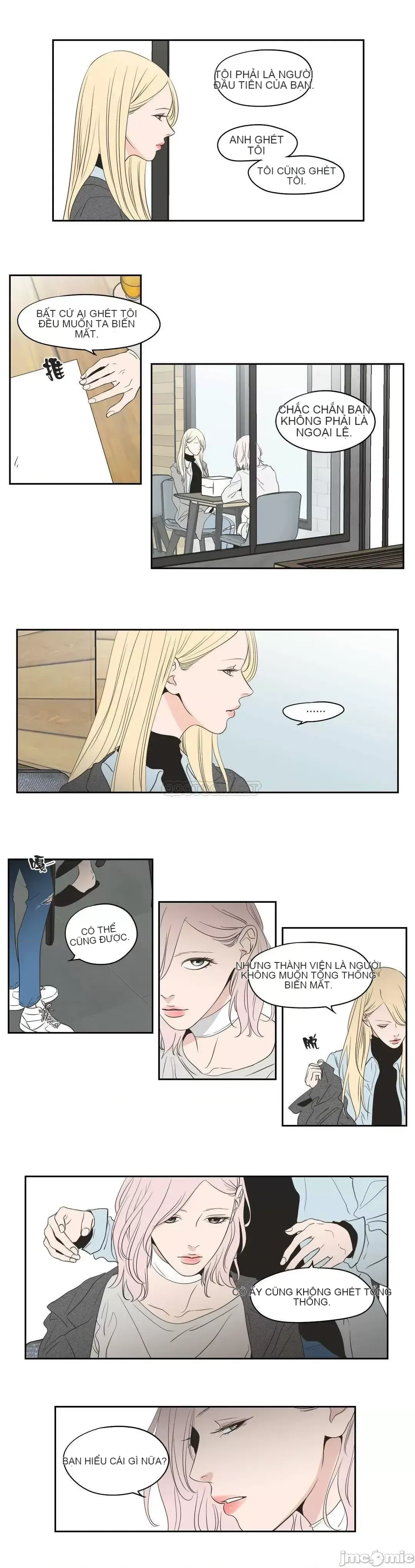 Cái gì -Làm -con cáo -Nói Chương 1-134