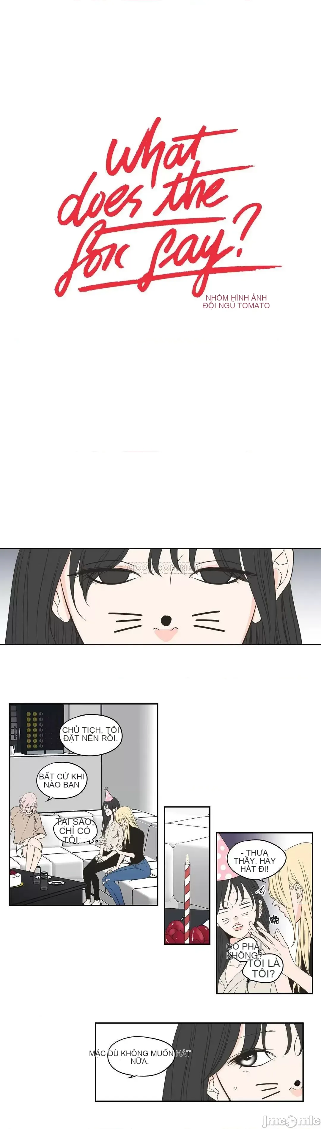 Cái gì -Làm -con cáo -Nói Chương 1-134