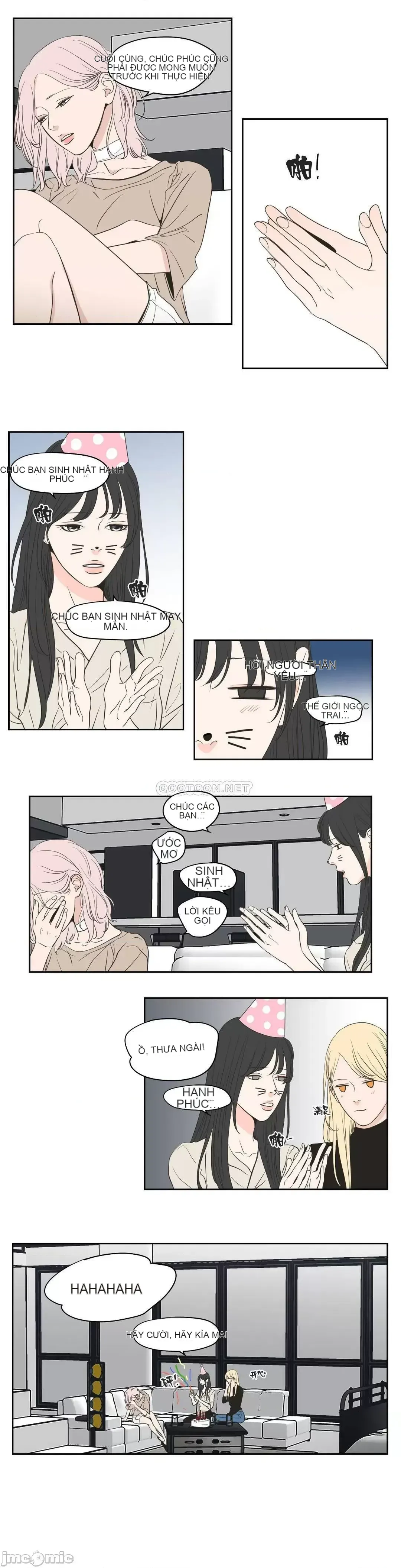 Cái gì -Làm -con cáo -Nói Chương 1-134