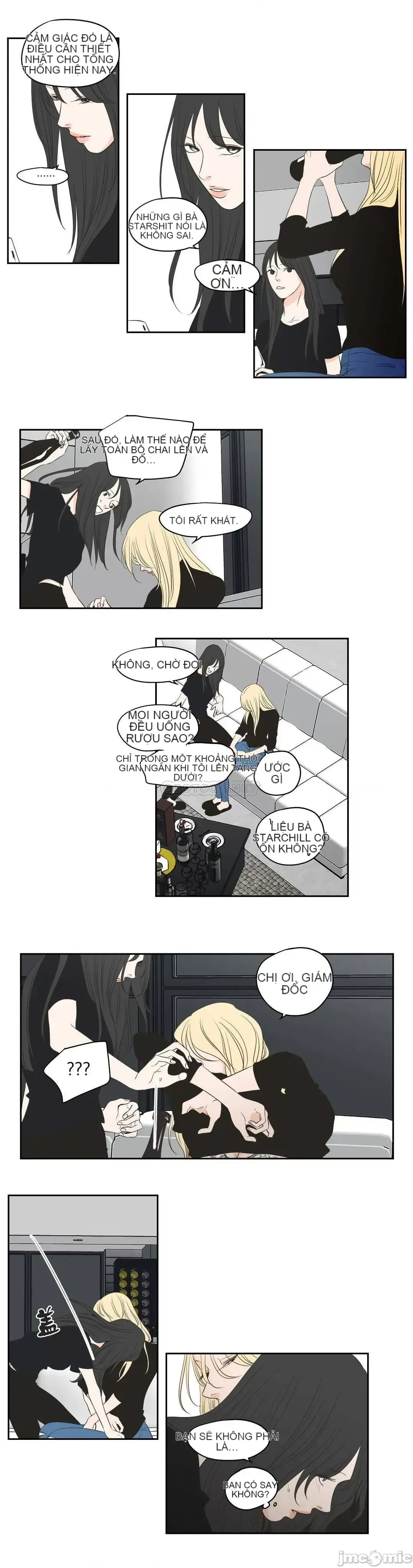 Cái gì -Làm -con cáo -Nói Chương 1-134