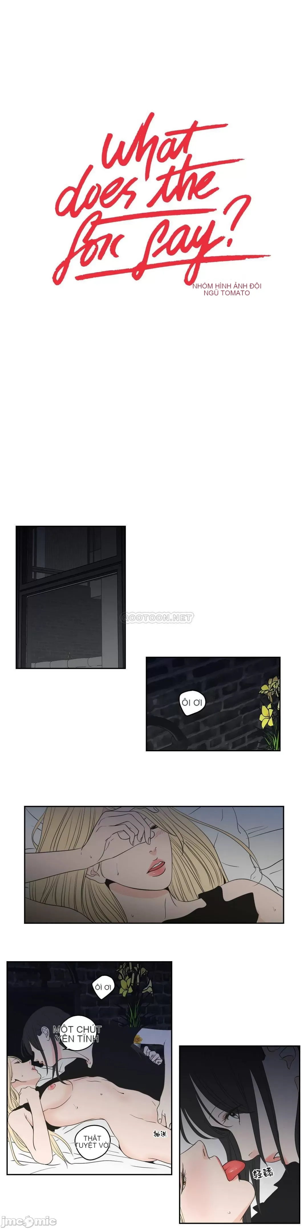 Cái gì -Làm -con cáo -Nói Chương 1-134