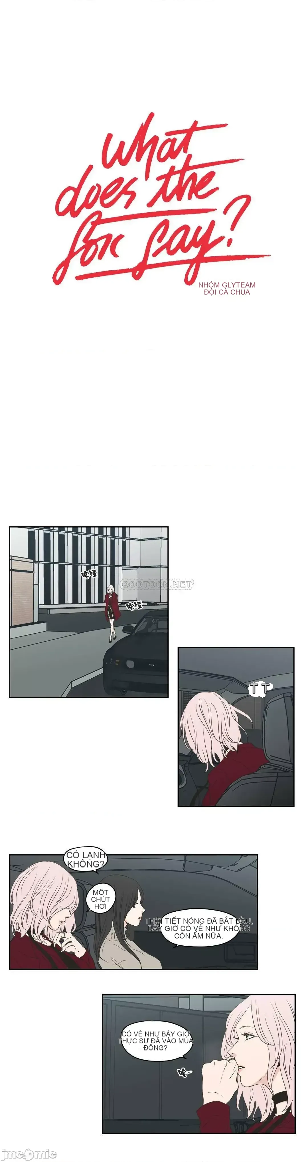 Cái gì -Làm -con cáo -Nói Chương 1-134