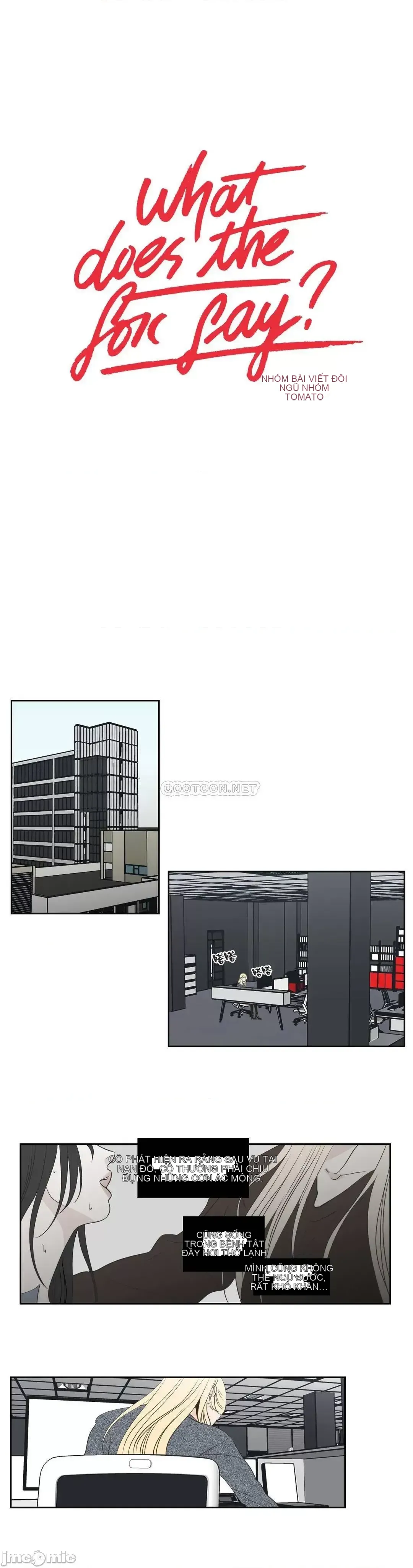 Cái gì -Làm -con cáo -Nói Chương 1-134