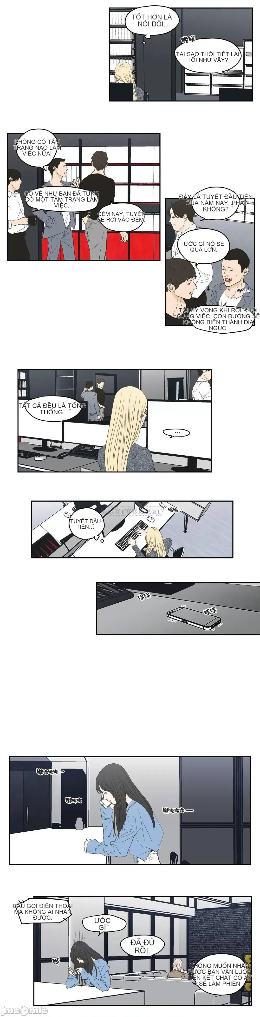 Cái gì -Làm -con cáo -Nói Chương 1-134