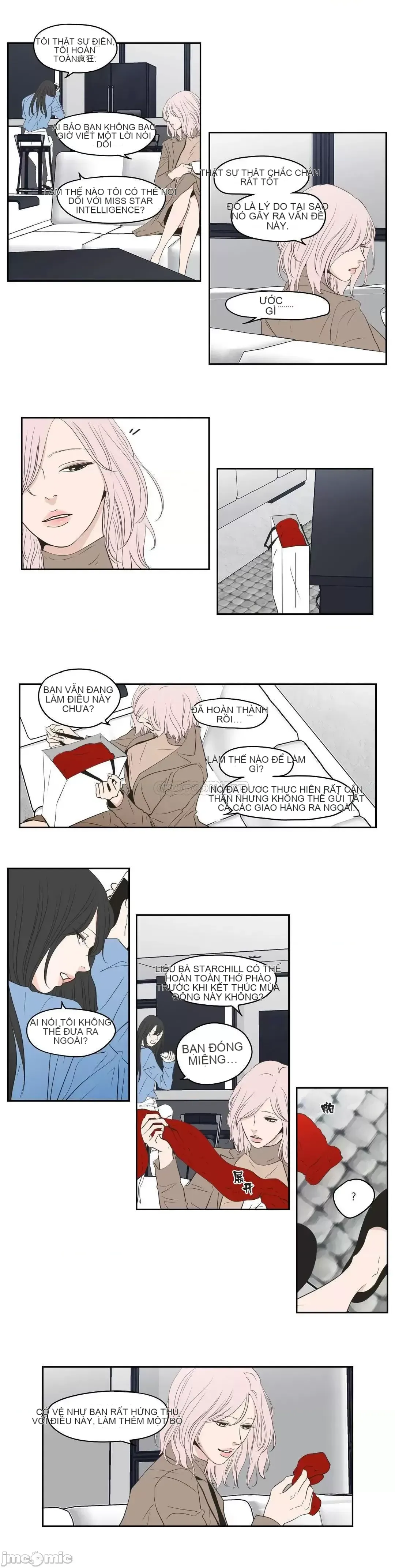 Cái gì -Làm -con cáo -Nói Chương 1-134