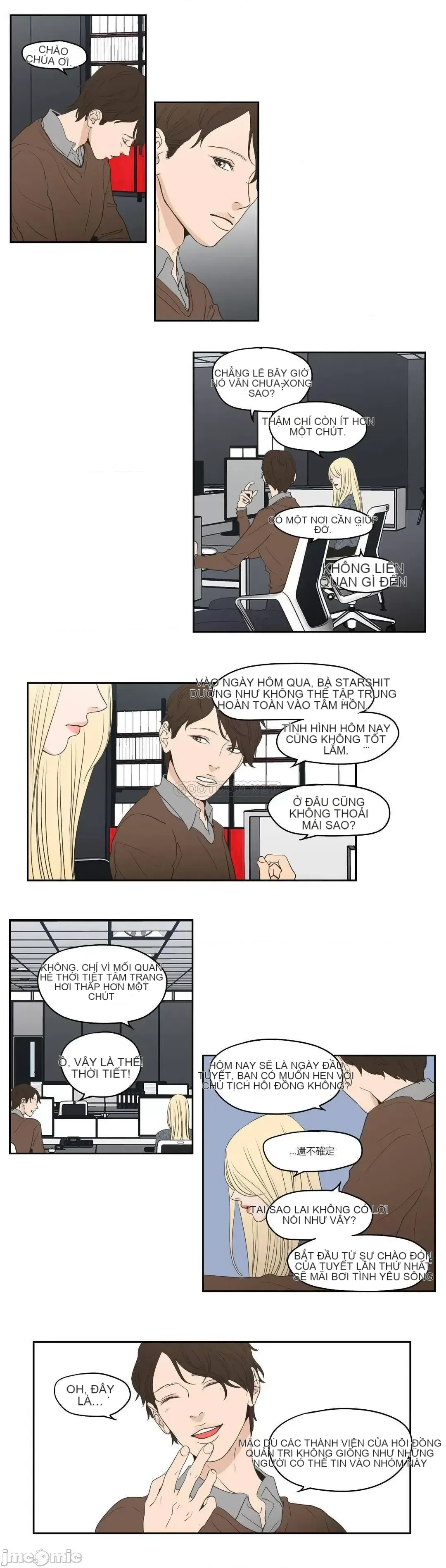 Cái gì -Làm -con cáo -Nói Chương 1-134