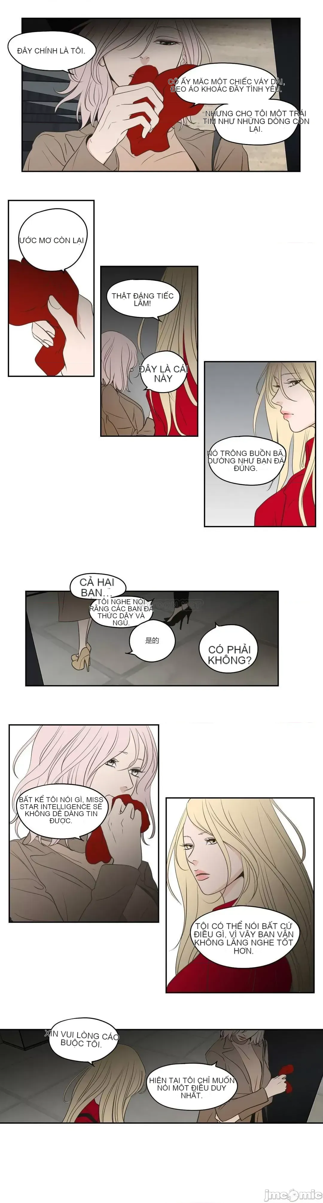 Cái gì -Làm -con cáo -Nói Chương 1-134