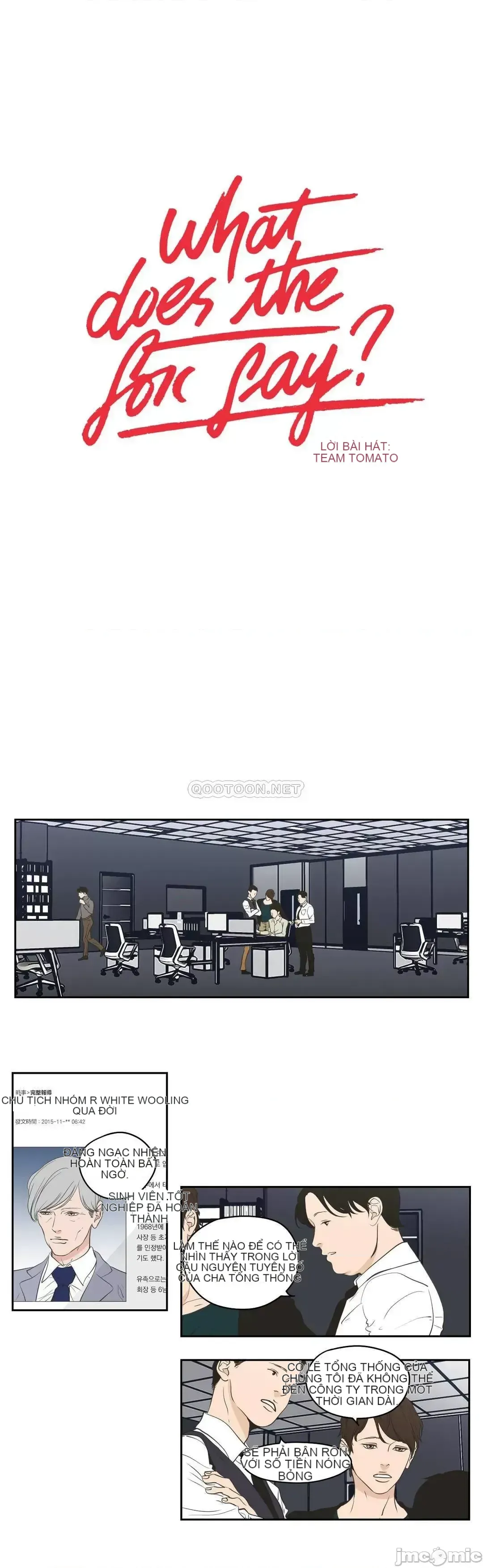 Cái gì -Làm -con cáo -Nói Chương 1-134