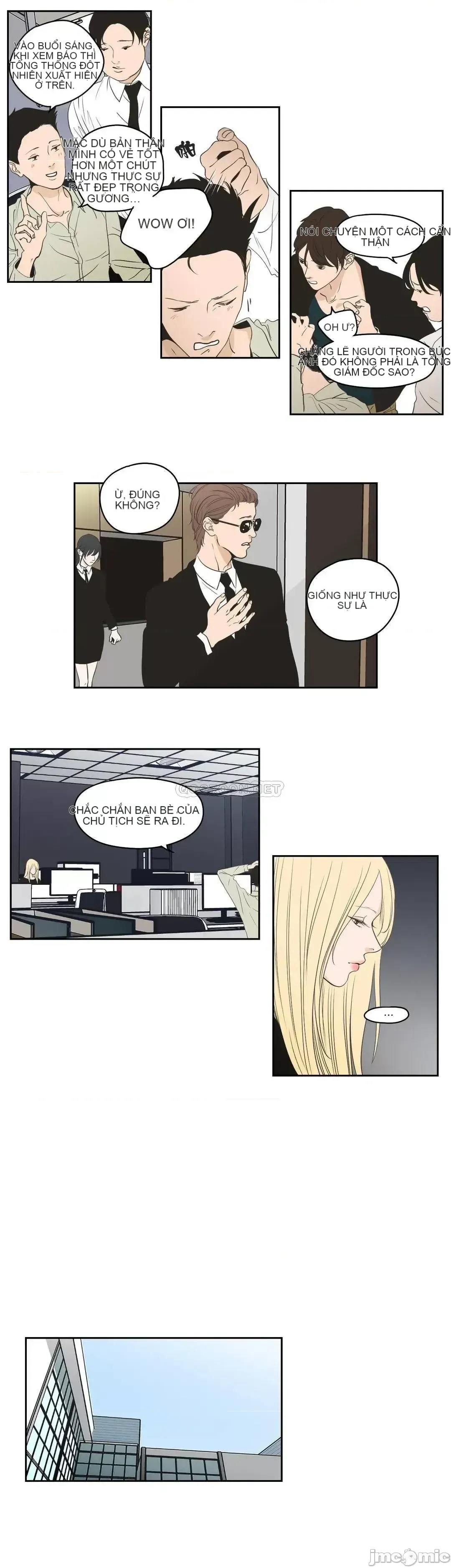 Cái gì -Làm -con cáo -Nói Chương 1-134