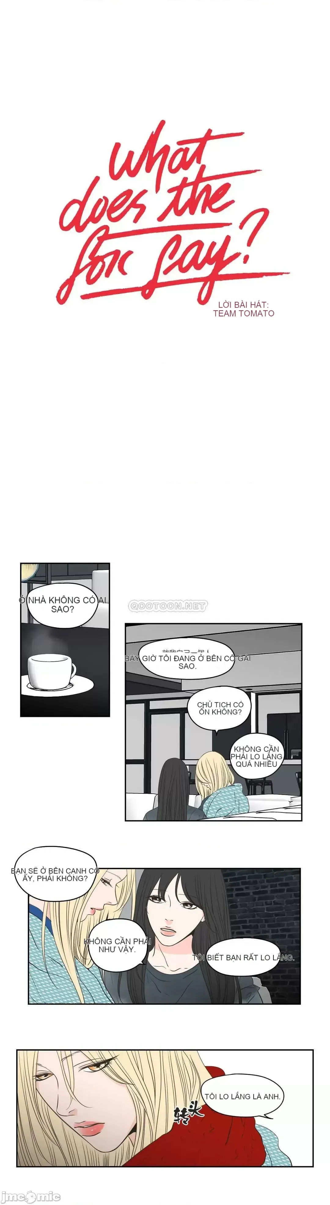 Cái gì -Làm -con cáo -Nói Chương 1-134