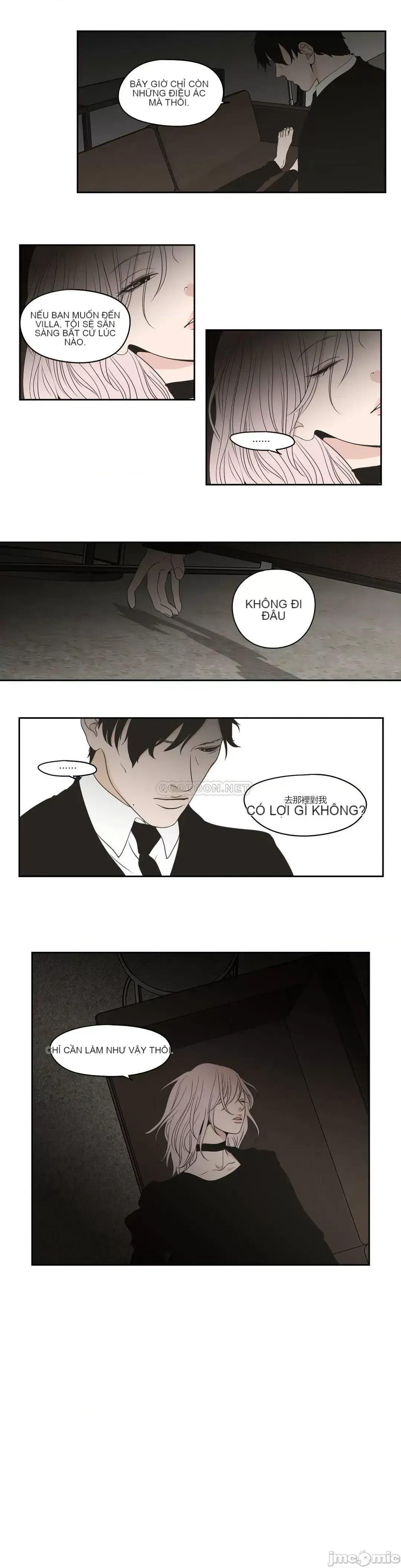 Cái gì -Làm -con cáo -Nói Chương 1-134