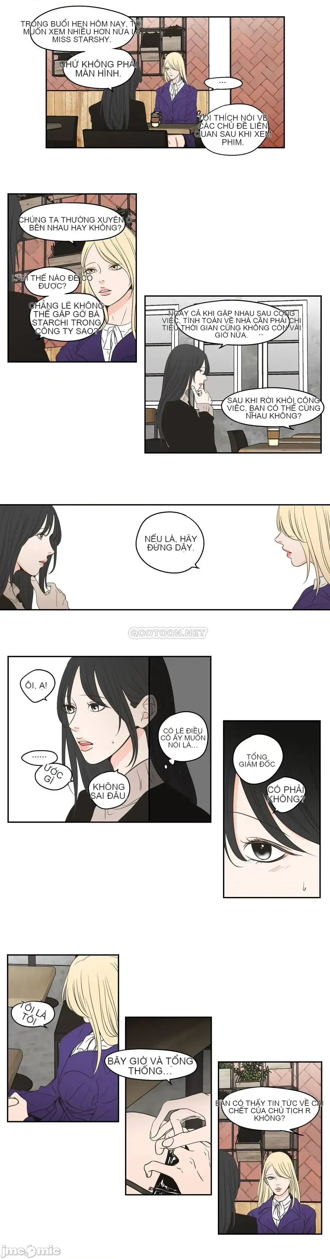 Cái gì -Làm -con cáo -Nói Chương 1-134