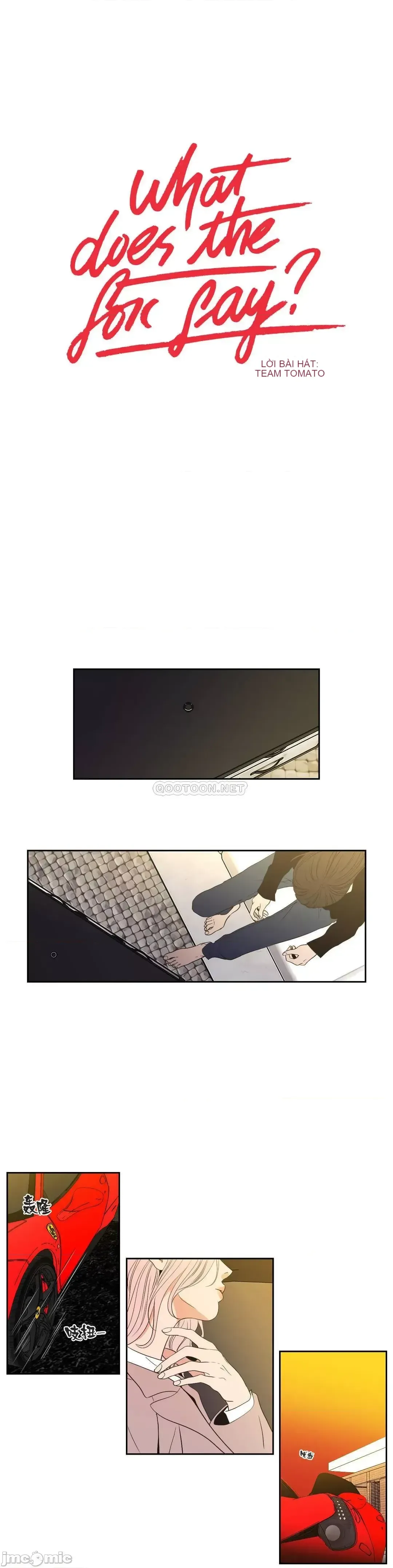 Cái gì -Làm -con cáo -Nói Chương 1-134