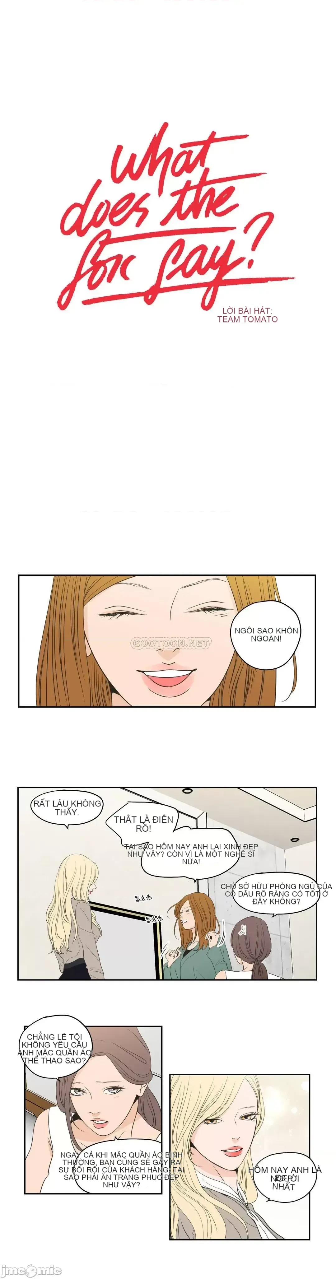 Cái gì -Làm -con cáo -Nói Chương 1-134