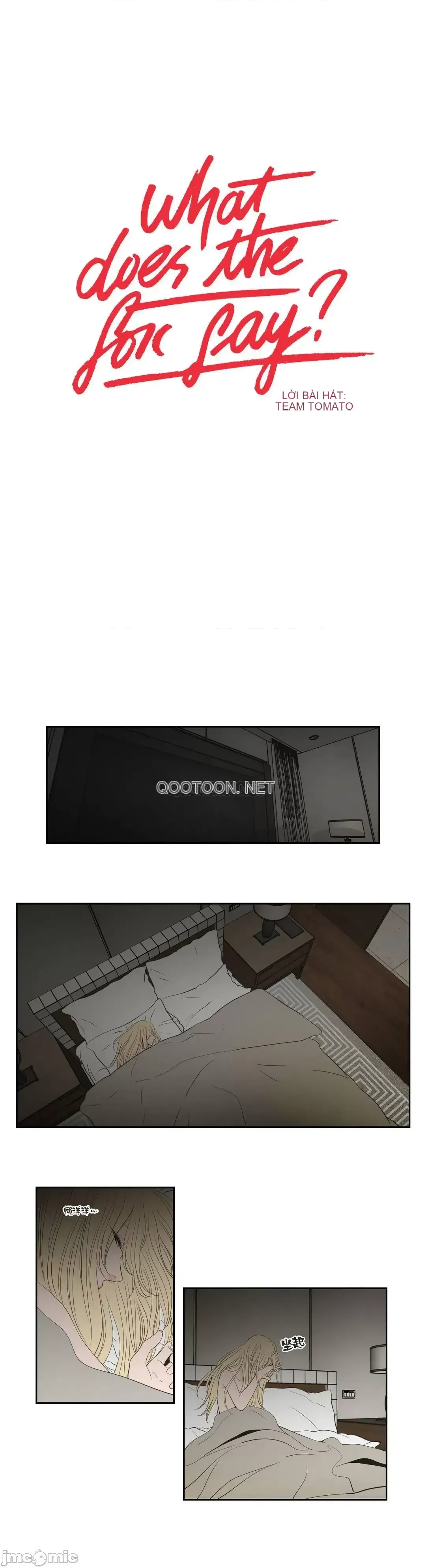 Cái gì -Làm -con cáo -Nói Chương 1-134