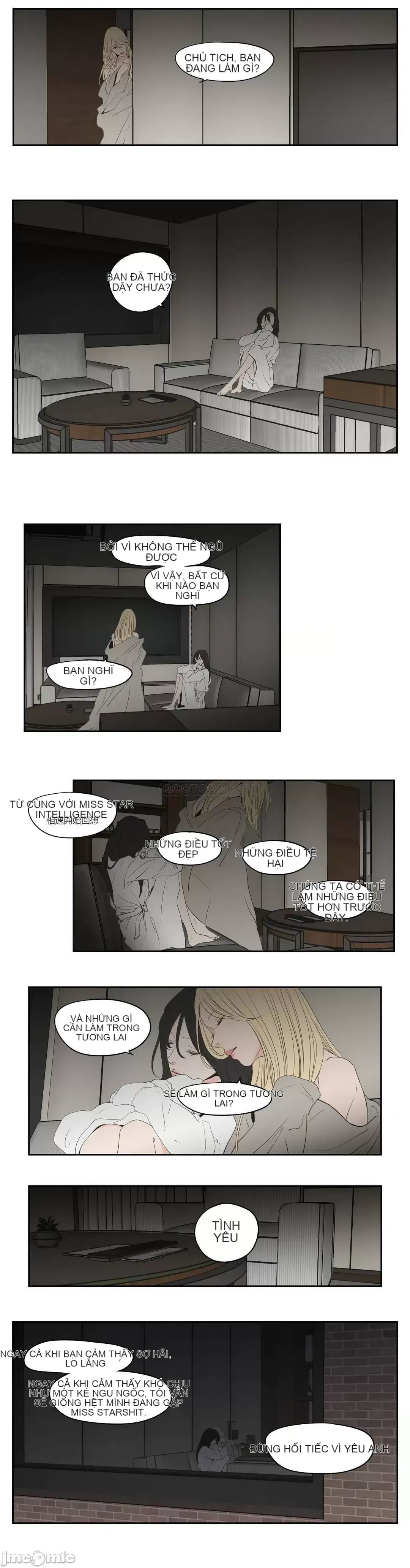 Cái gì -Làm -con cáo -Nói Chương 1-134