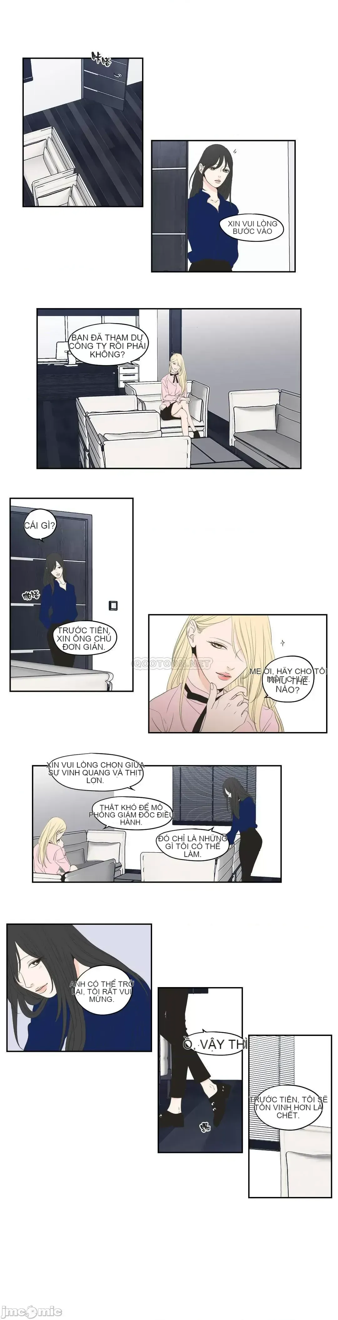 Cái gì -Làm -con cáo -Nói Chương 1-134