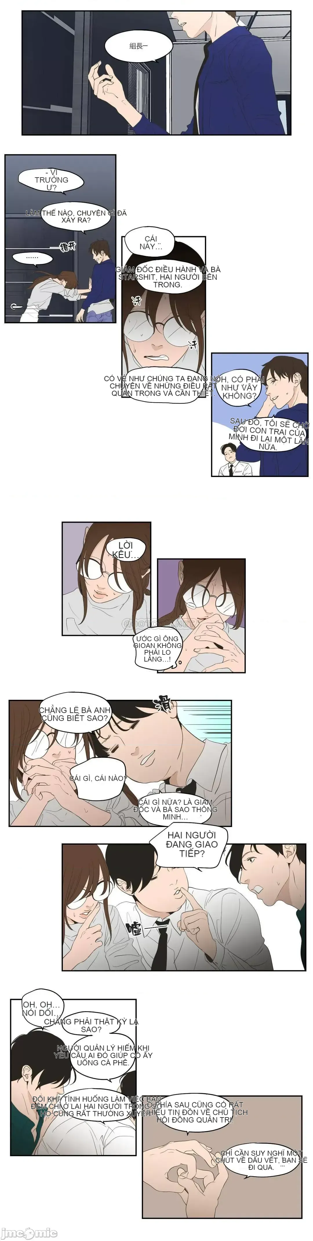 Cái gì -Làm -con cáo -Nói Chương 1-134