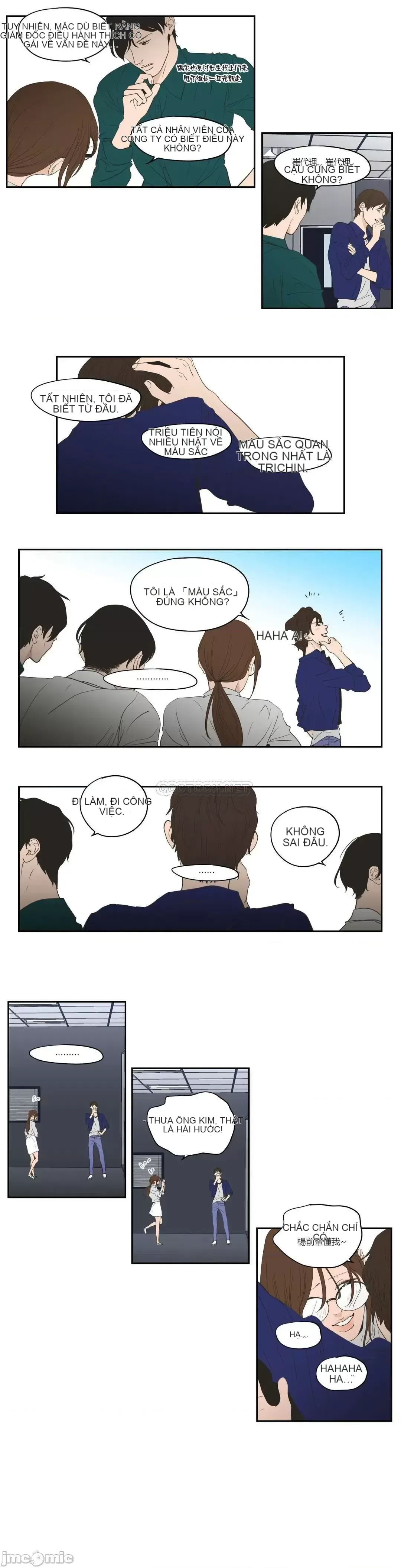 Cái gì -Làm -con cáo -Nói Chương 1-134