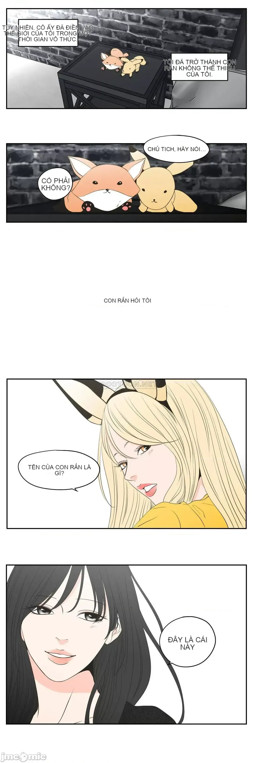 Cái gì -Làm -con cáo -Nói Chương 1-134