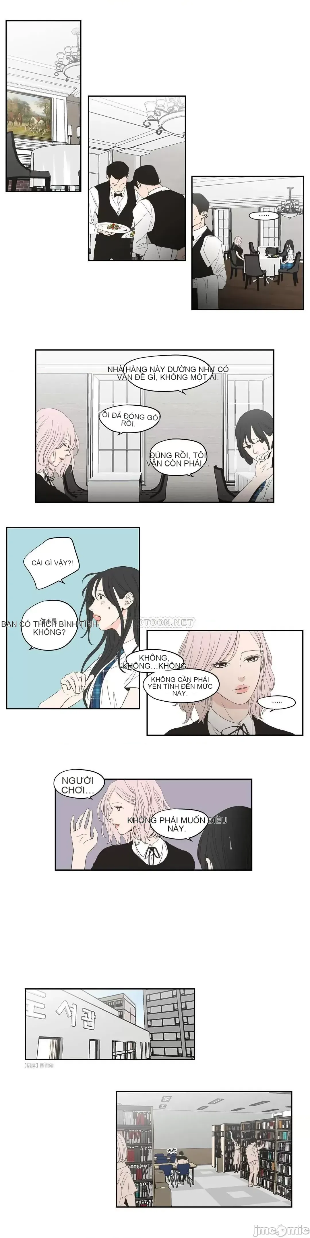 Cái gì -Làm -con cáo -Nói Chương 1-134