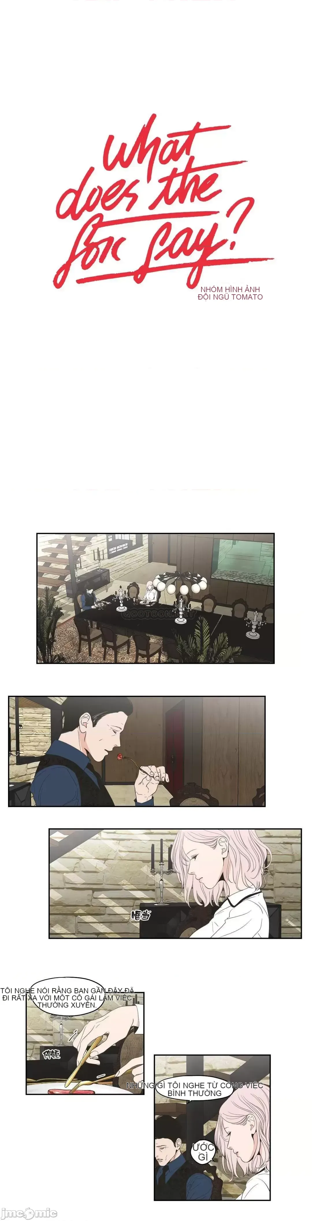 Cái gì -Làm -con cáo -Nói Chương 1-134