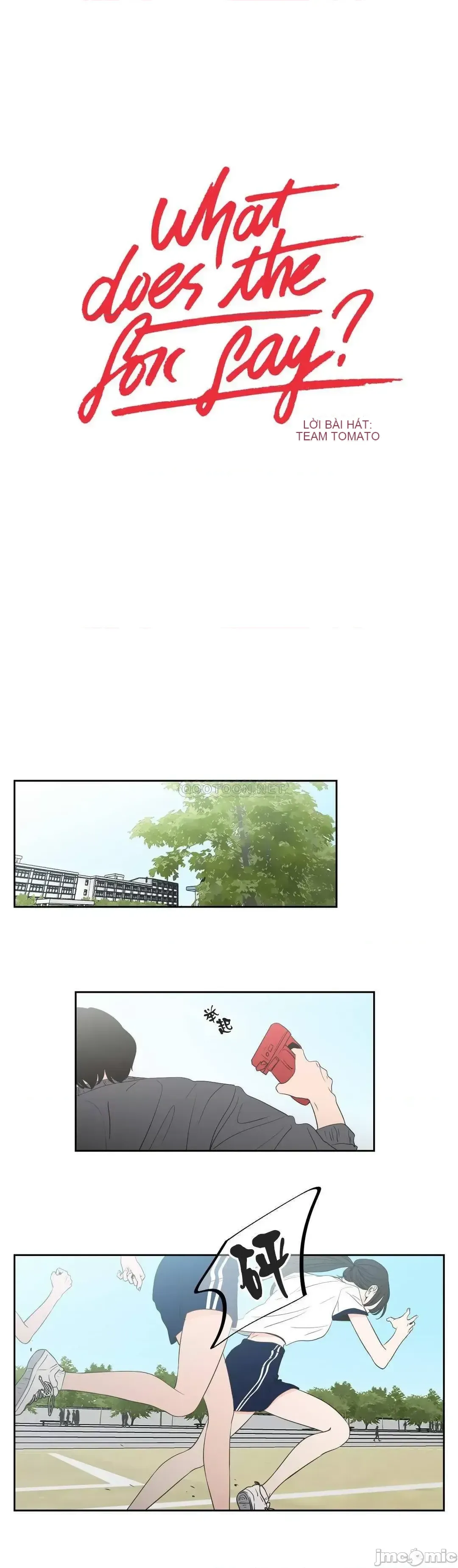 Cái gì -Làm -con cáo -Nói Chương 1-134