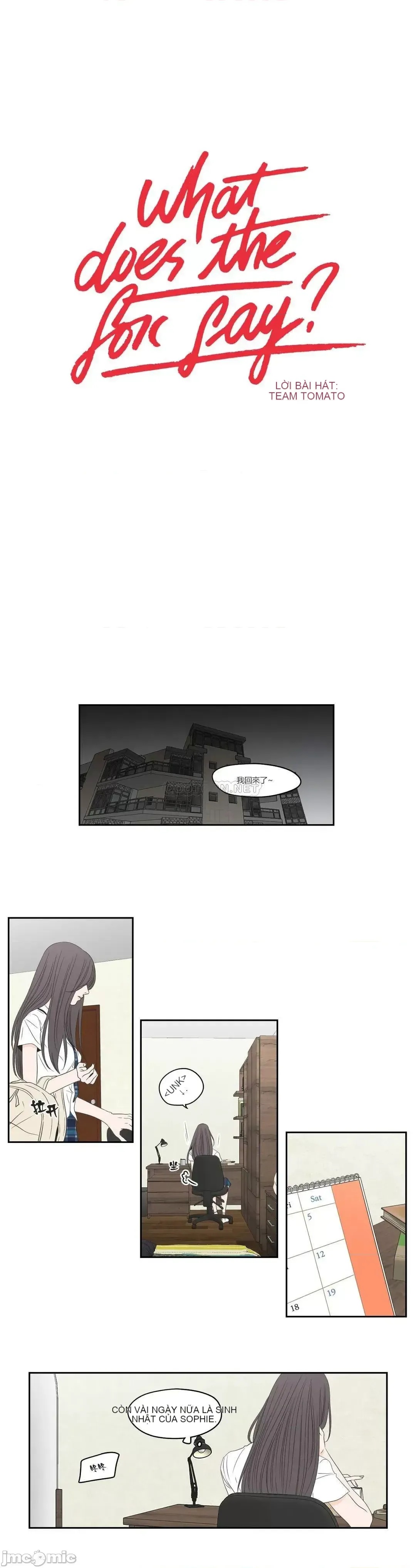 Cái gì -Làm -con cáo -Nói Chương 1-134