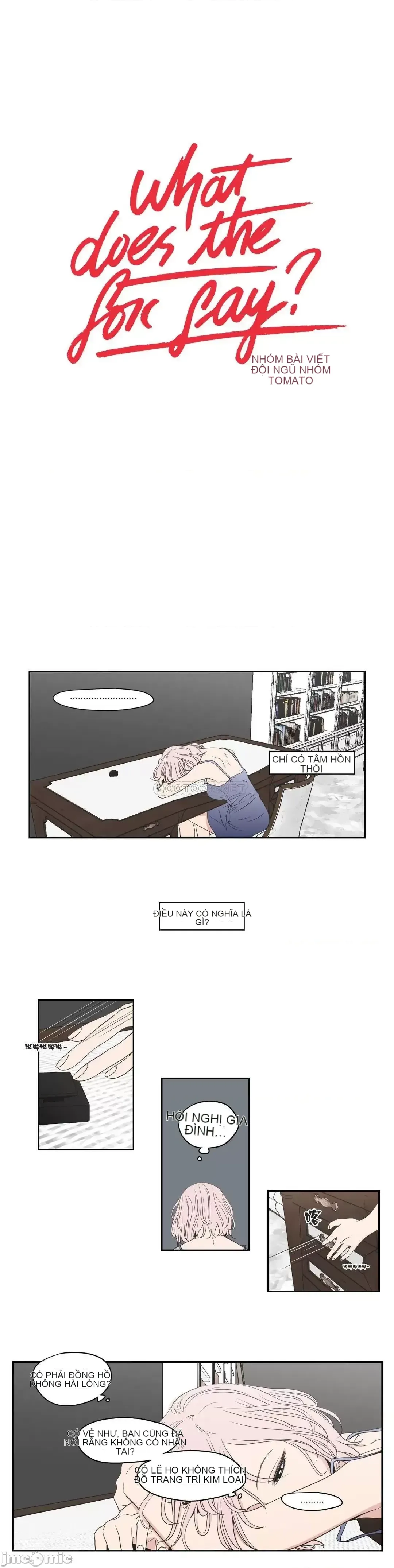 Cái gì -Làm -con cáo -Nói Chương 1-134